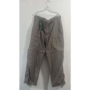 Hammer & Nail  Convertible Pants Nylon Hiking Zip Off Shorts 40 x 29